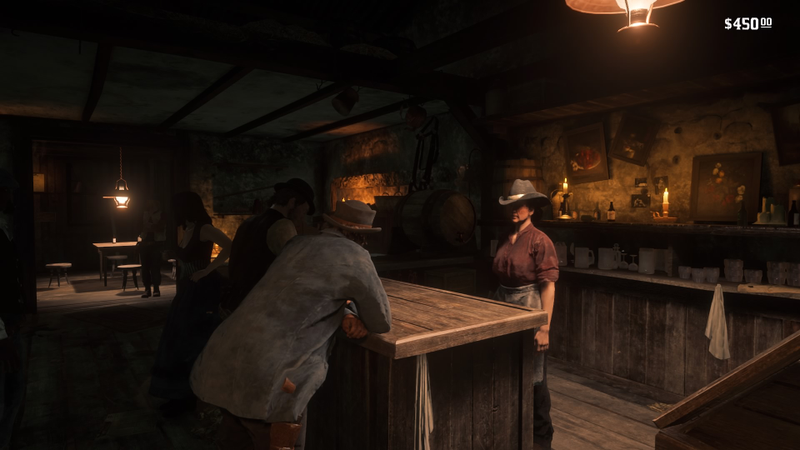 Illustration for article titled Every Bar In Red Dead Redemption 2, Reviewed